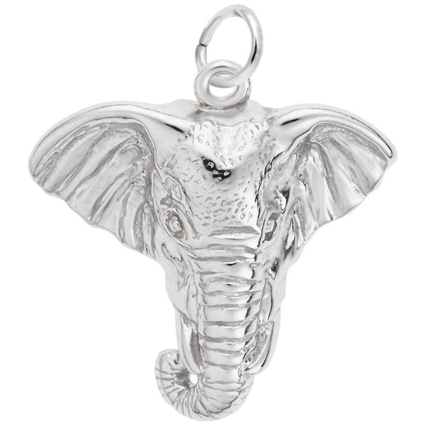 Elephant Head Charm