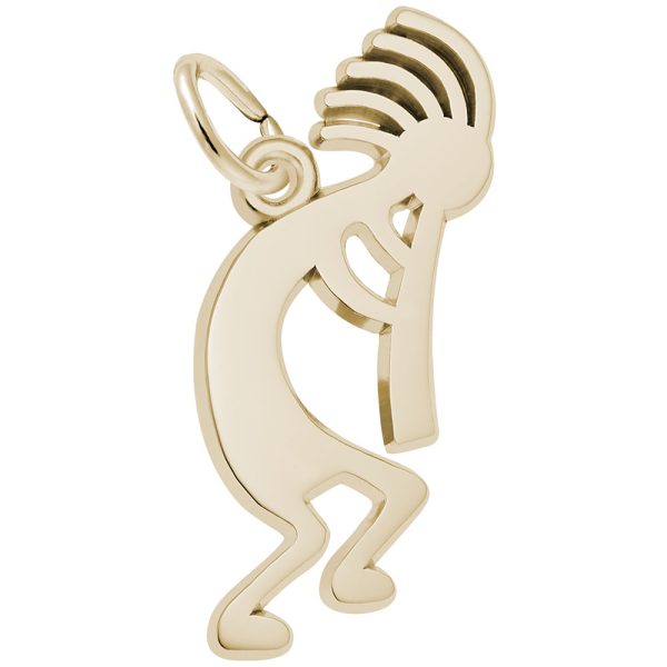 Kokopelli Charm