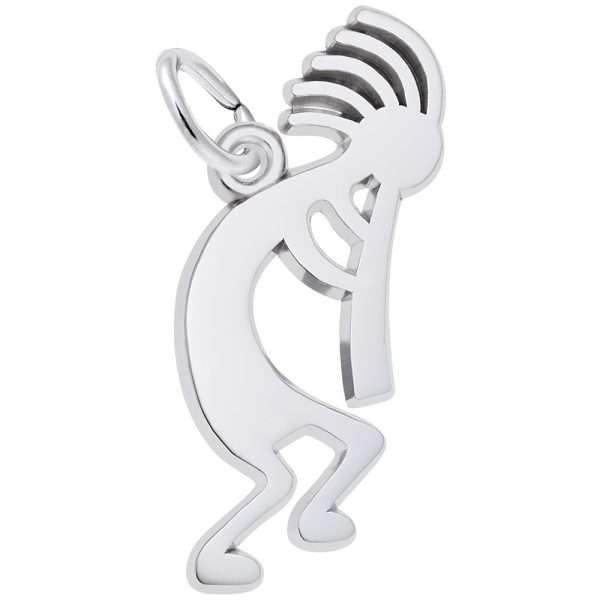 Kokopelli Charm