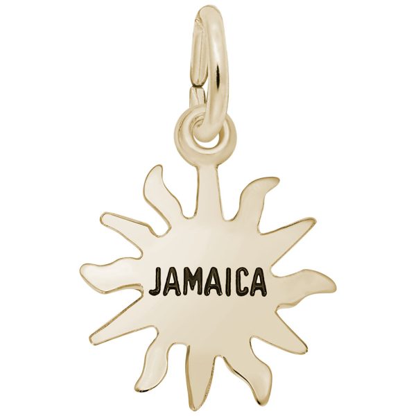 Jamaica Sun Small Charm