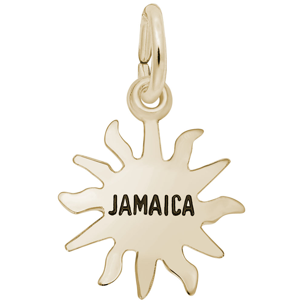 Jamaica Sun Small Charm - Image 1