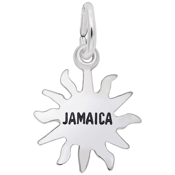 Jamaica Sun Small Charm