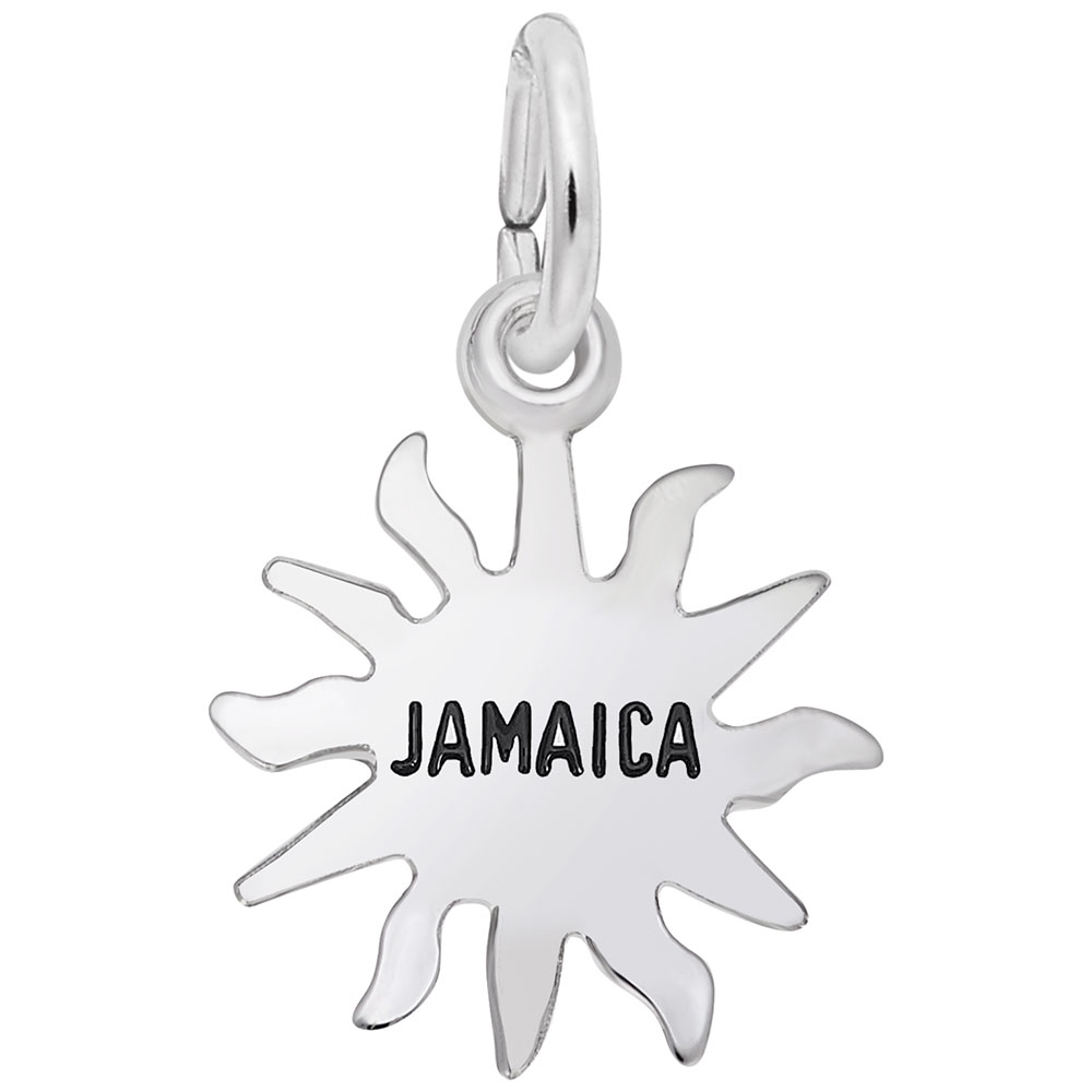 Jamaica Sun Small Charm