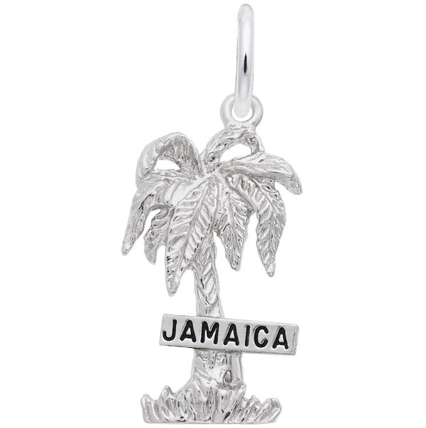 Jamaica Palm Tree Charm