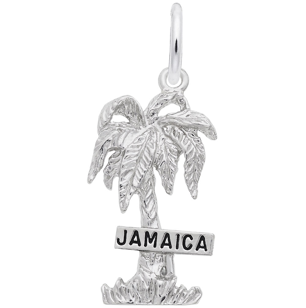 Jamaica Palm Tree Charm - Image 1