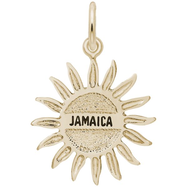 Jamaica Sun Large Charm