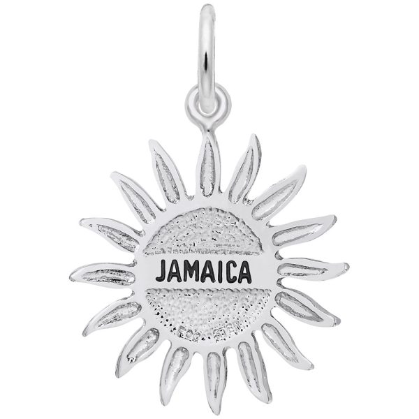 Jamaica Sun Large Charm
