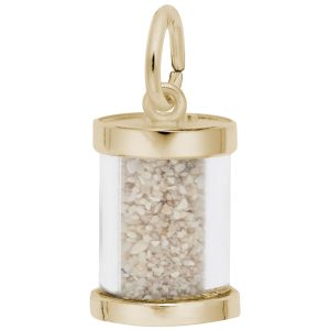 Jamaica Negril/Sand Capsule Charm
