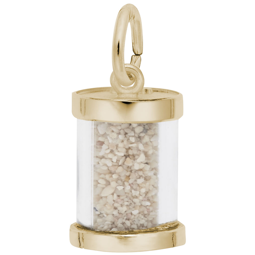 Jamaica Negril/Sand Capsule Charm - Image 1