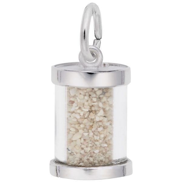 Jamaica Negril/Sand Capsule Charm