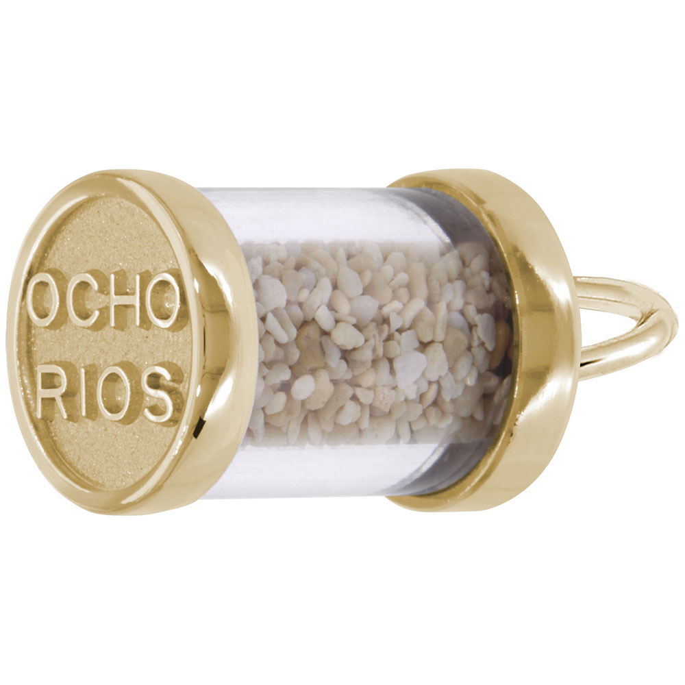 Jamaica Ocho Rios Sand Capsule Charm