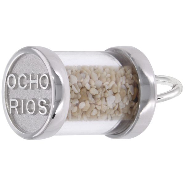 Jamaica Ocho Rios Sand Capsule Charm