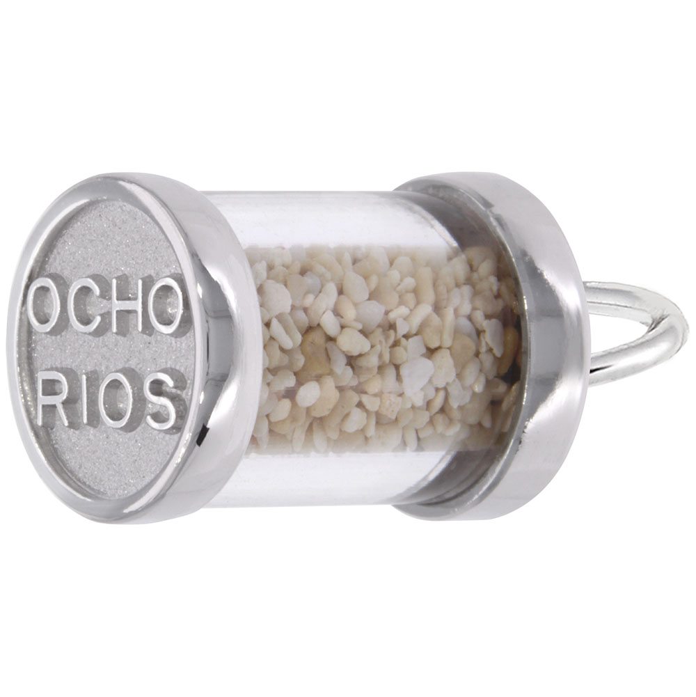 Jamaica Ocho Rios Sand Capsule Charm - Image 1
