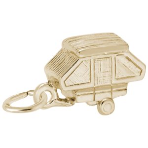 Pop-Up Camper Charm