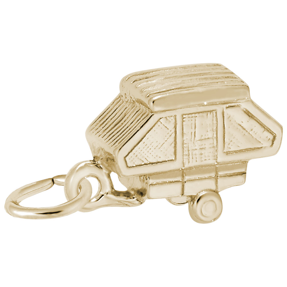 Pop-Up Camper Charm - Image 1