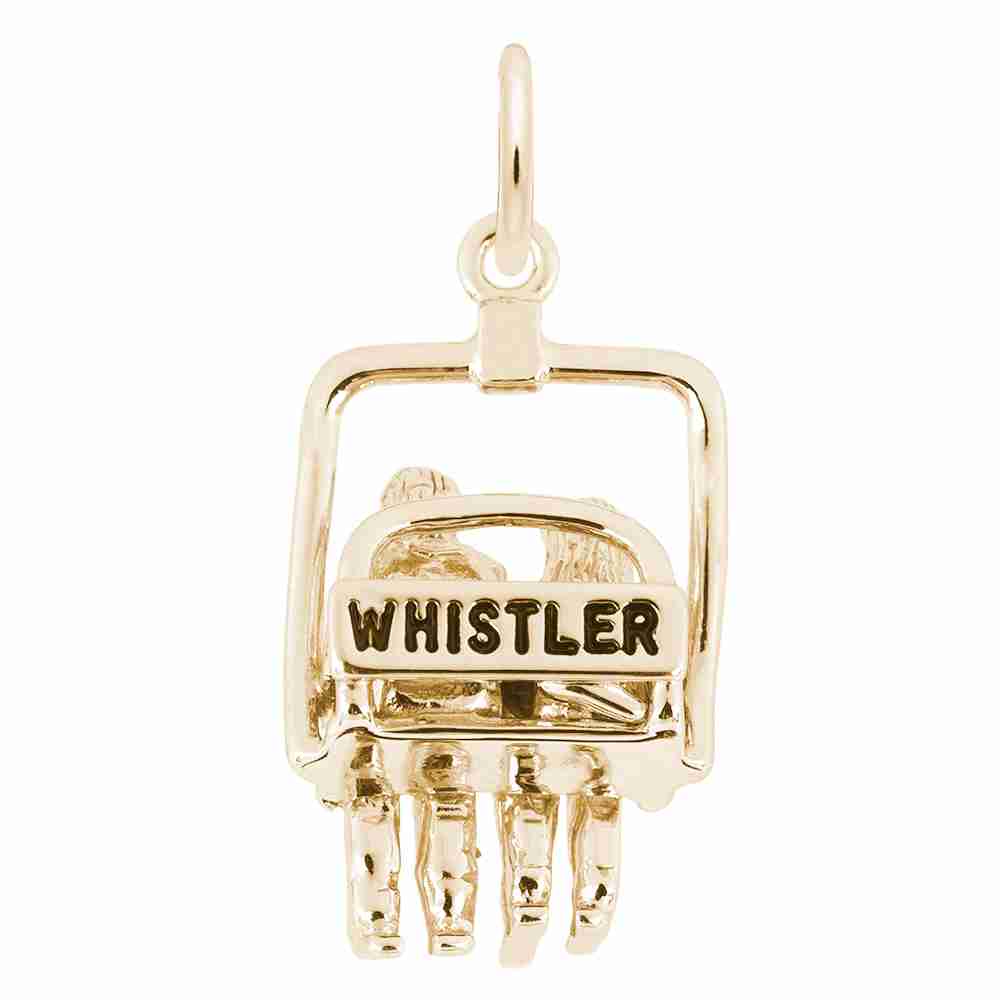 Whistler Chairlift Charm