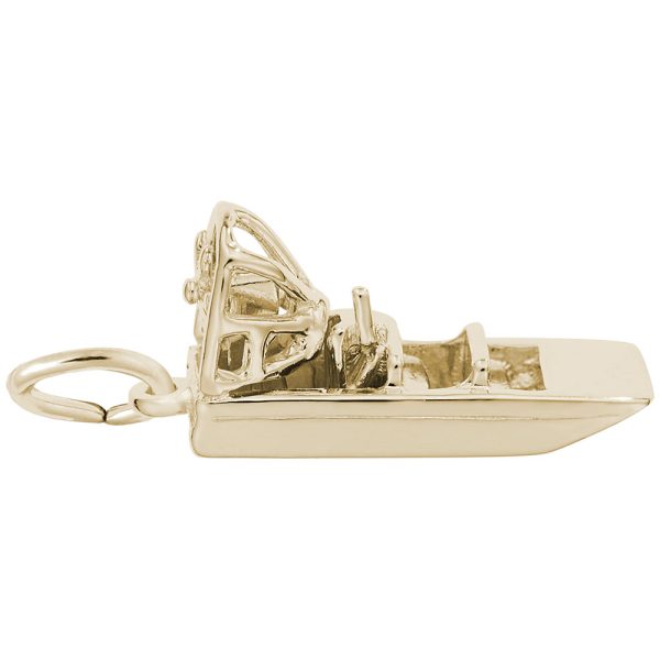 Air Boat Charm