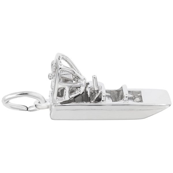 Air Boat Charm