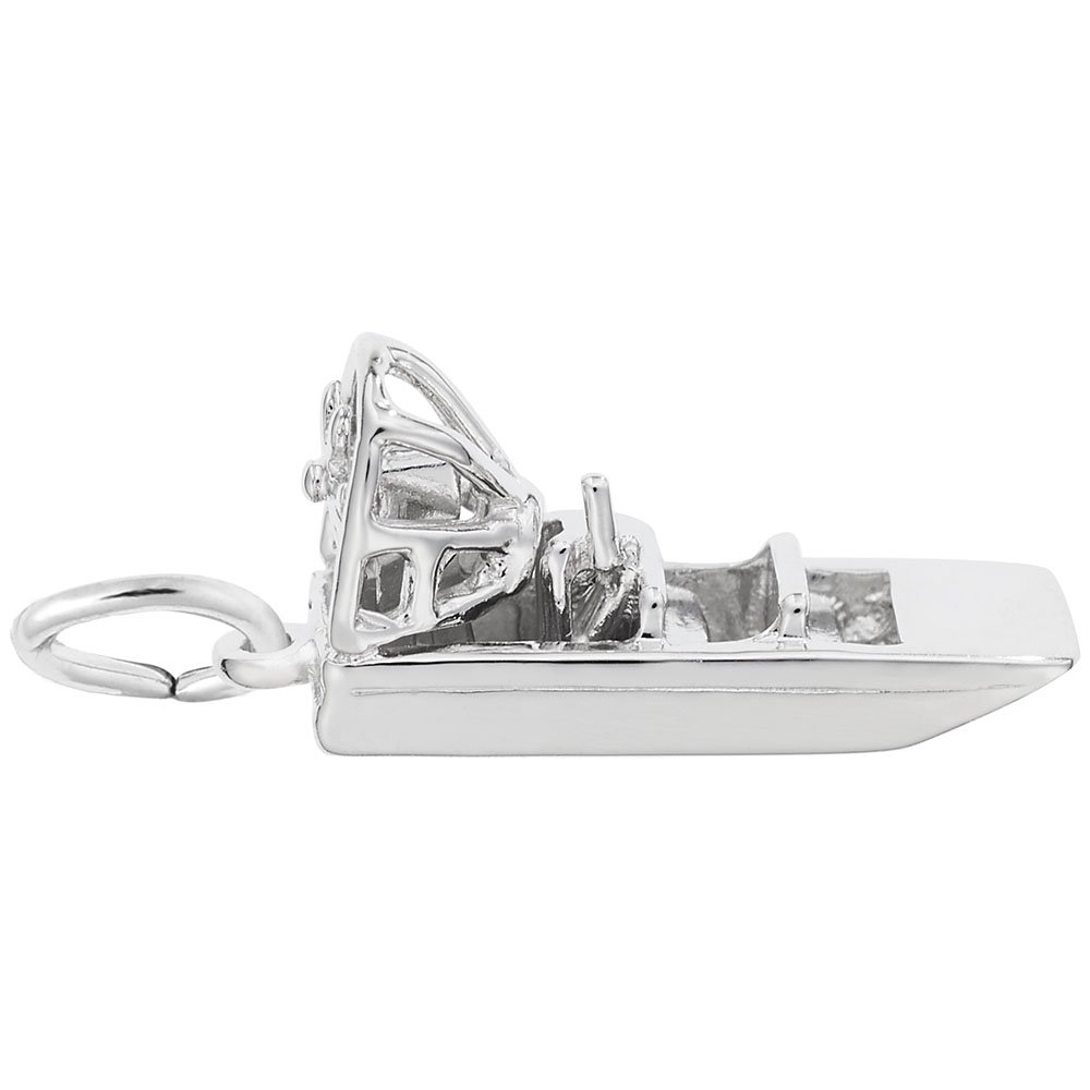 Air Boat Charm