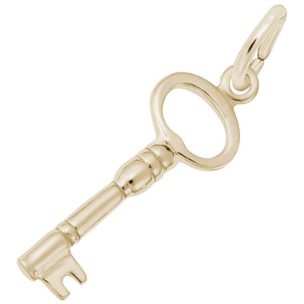 Antique Skeleton Key Charm