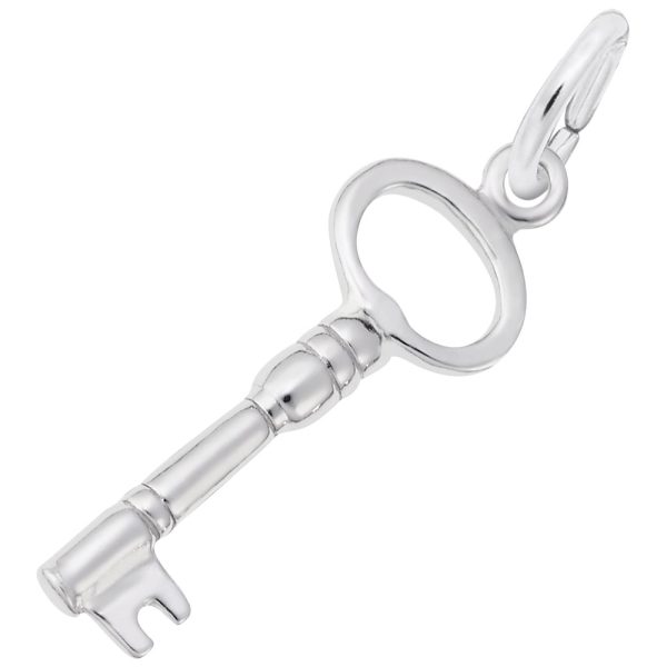 Antique Skeleton Key Charm