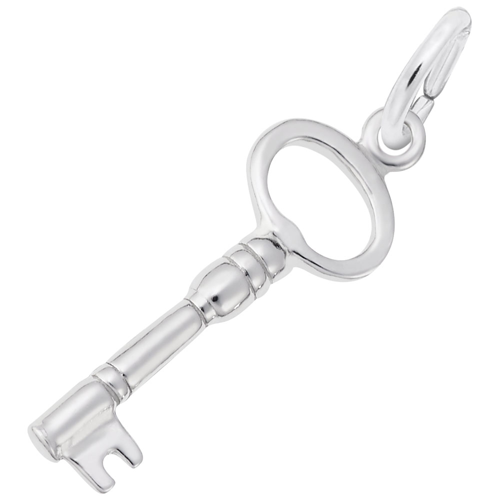 Antique Skeleton Key Charm