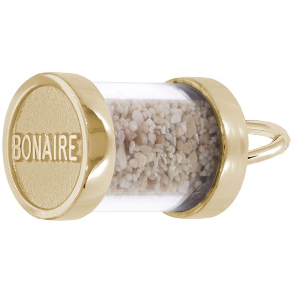 Bonaire Sand Capsule Charm