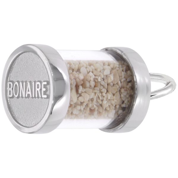 Bonaire Sand Capsule Charm