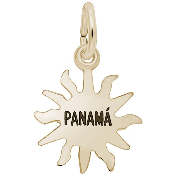 Panama Sun Small Charm