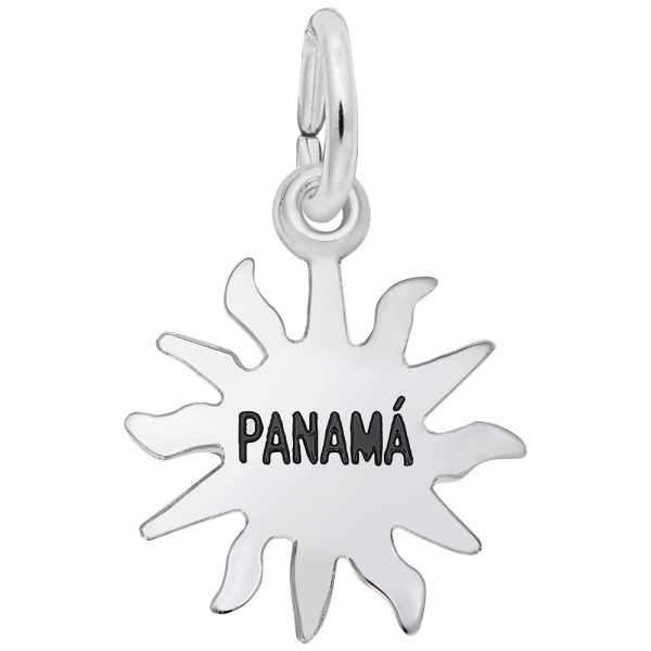 Panama Sun Small Charm