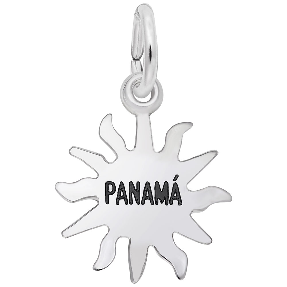 Panama Sun Small Charm