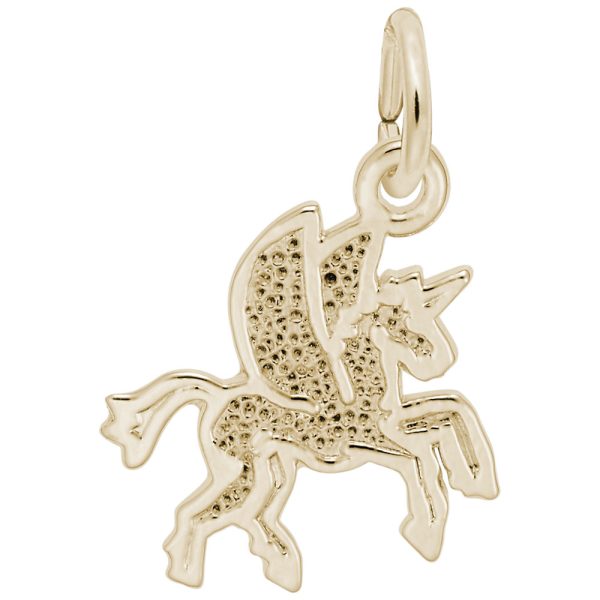 Flat Pegasus Charm