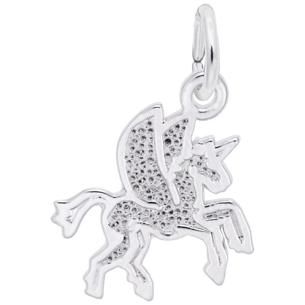 Flat Pegasus Charm