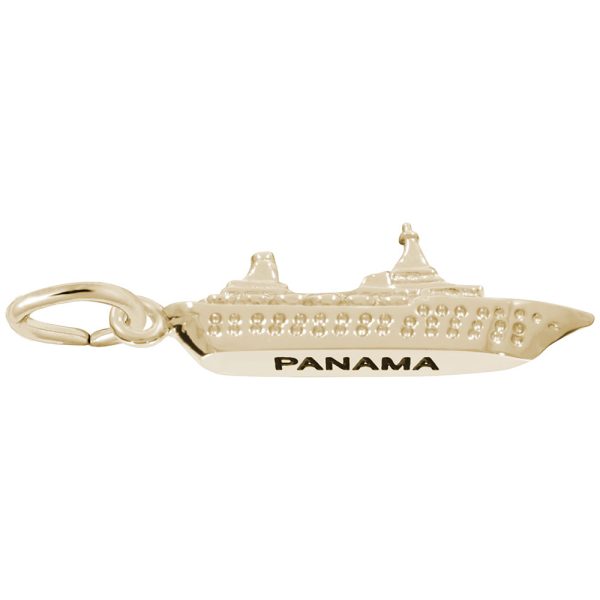 Panama Cruise Ship Charm