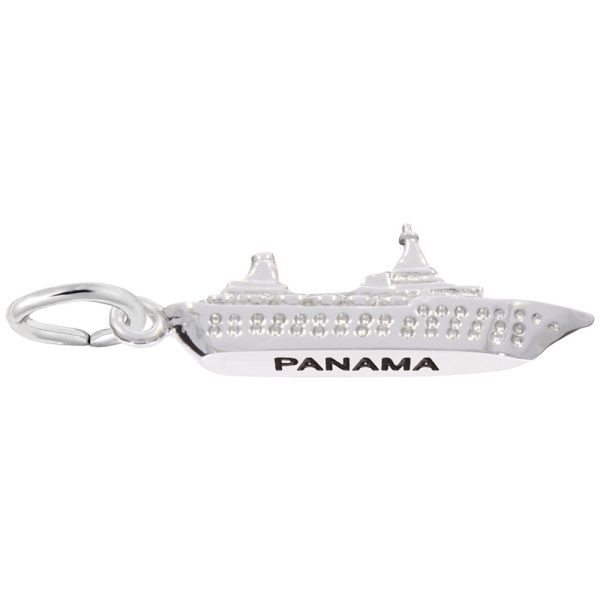 Panama Cruise Ship Charm