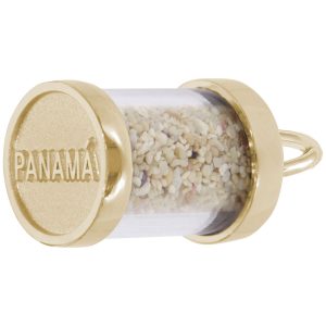 Panama Sand Capsule Charm