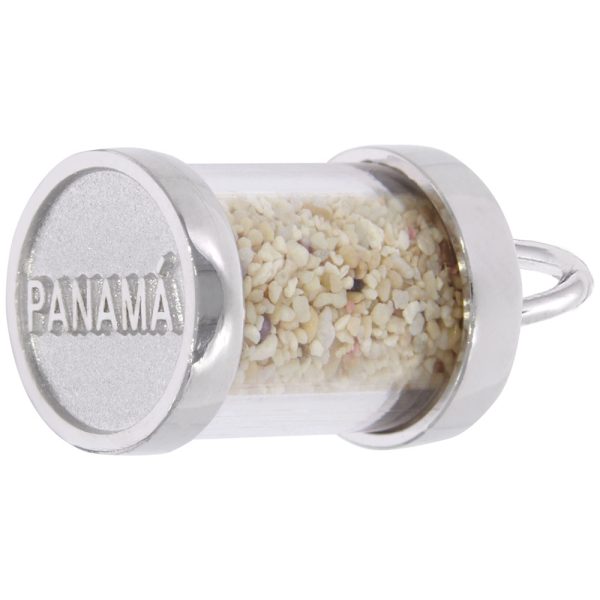 Panama Sand Capsule Charm