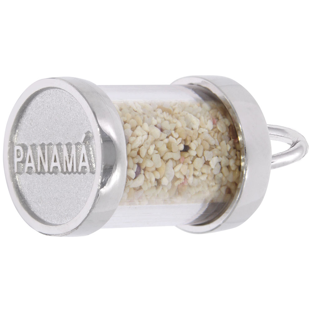 Panama Sand Capsule Charm