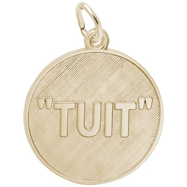 Tuit Disc Charm