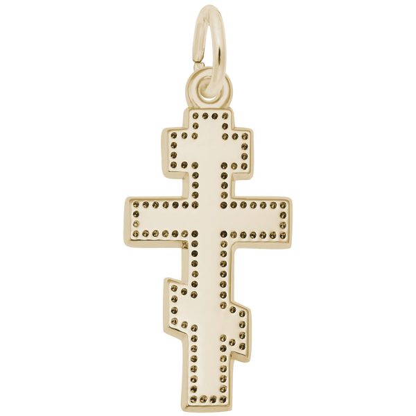 Greek Cross Charm