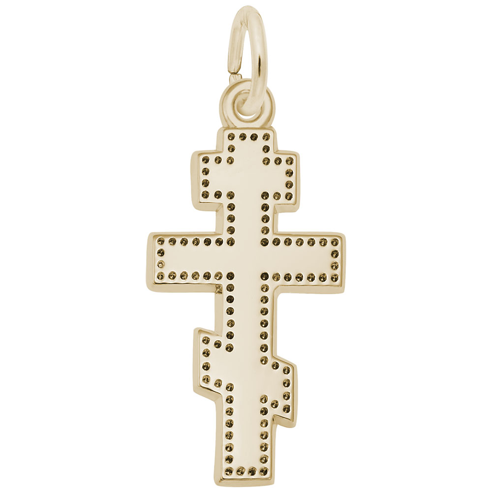 Greek Cross Charm - Image 1