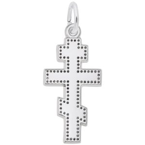 Greek Cross Charm