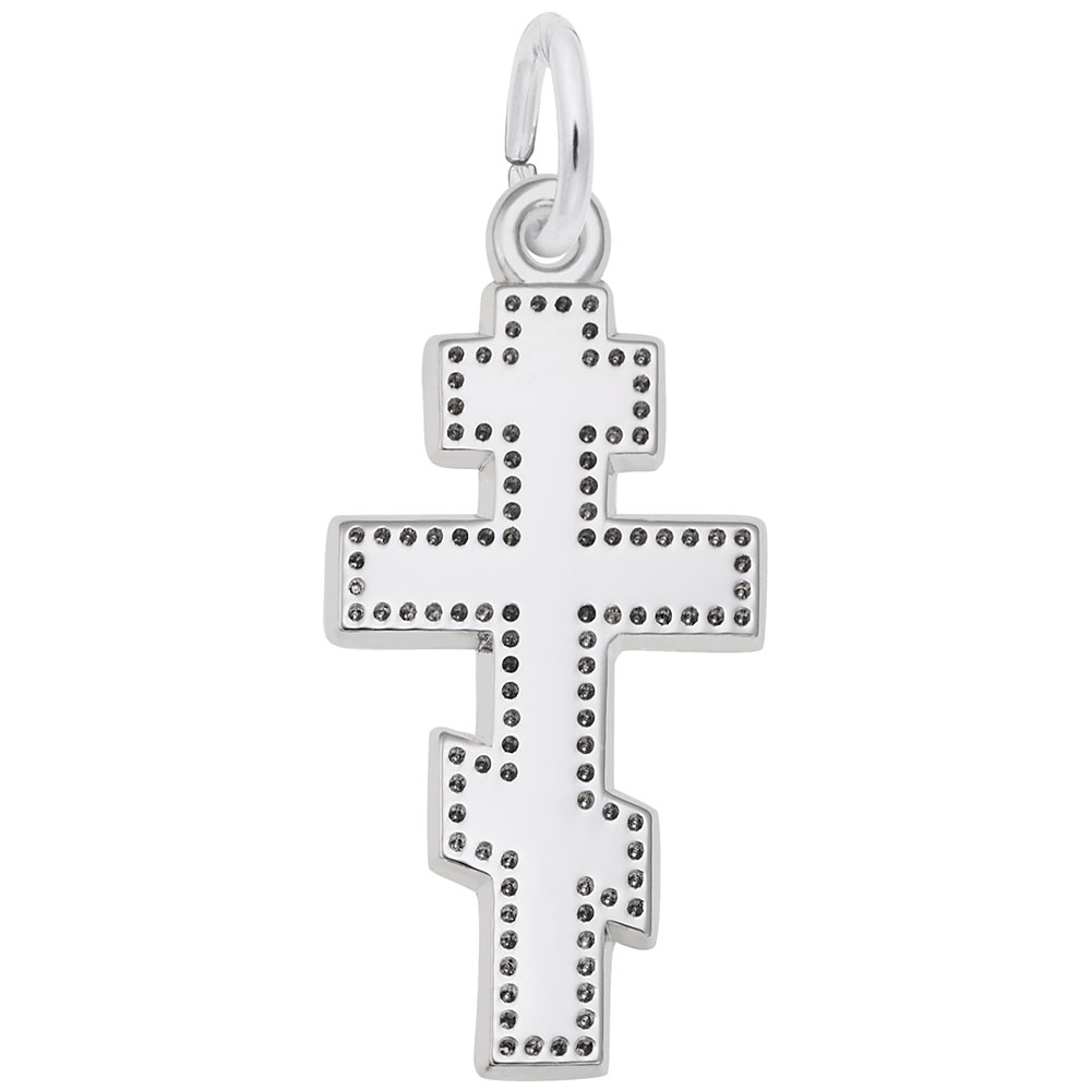 Greek Cross Charm