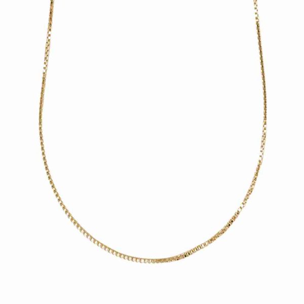 Box Chain Necklace