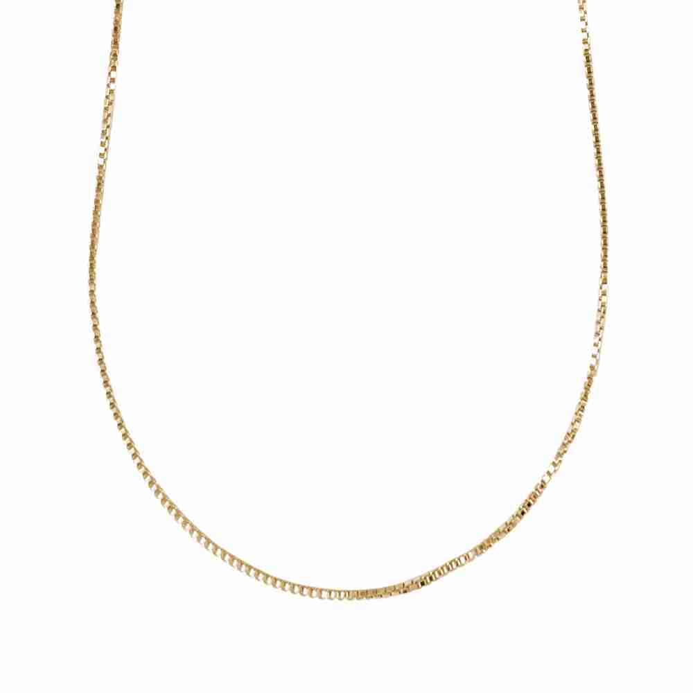 Box Chain Gold