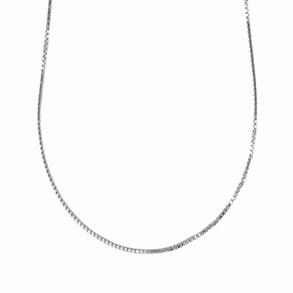 Box Chain Necklace