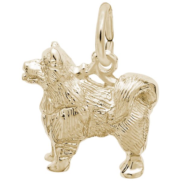 Samoyed Dog Charm