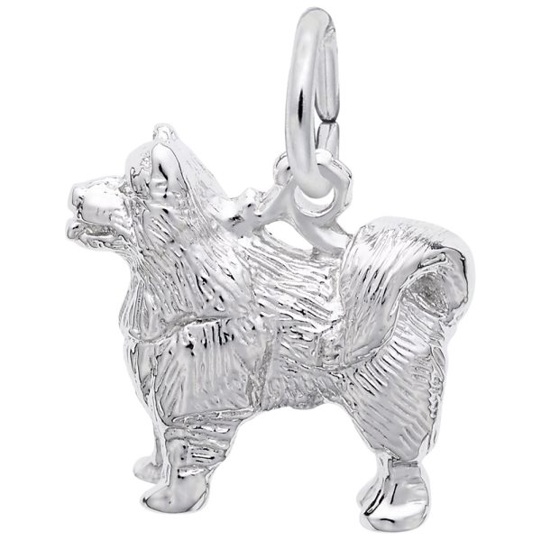 Samoyed Dog Charm