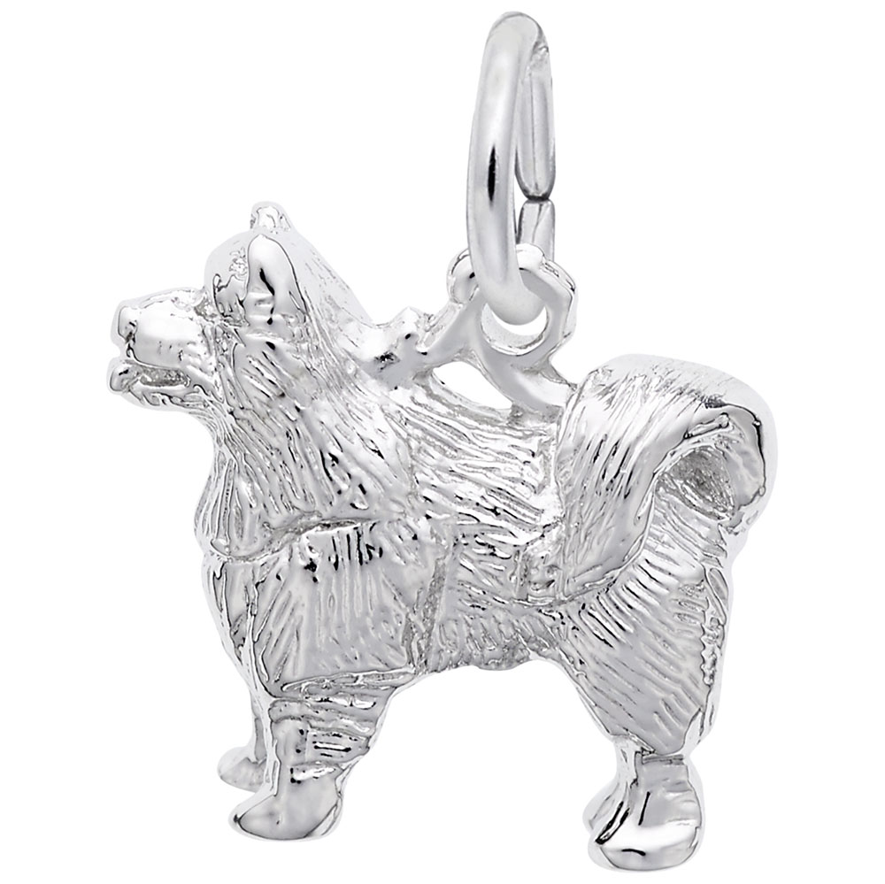 Samoyed Dog Charm