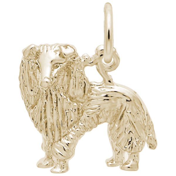 Sheltie Dog Charm